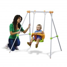 Balançoire en métal Baby Swing