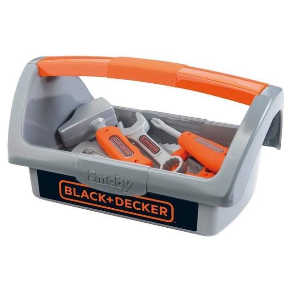 Boîte à outils Black et Decker - Smoby-360101
