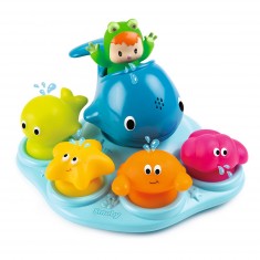 Cotoons bath toy: Bath island