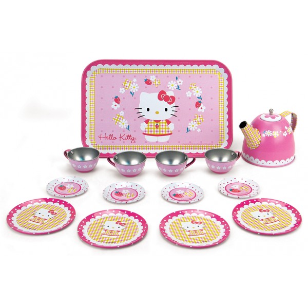 Dinette métal Hello Kitty - Smoby-024592