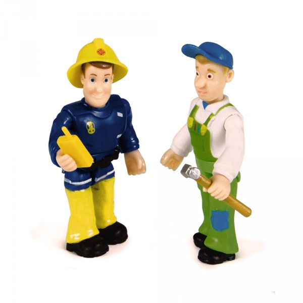 Figurine Sam le Pompier : Sam et Max - Smoby-109257651002-4