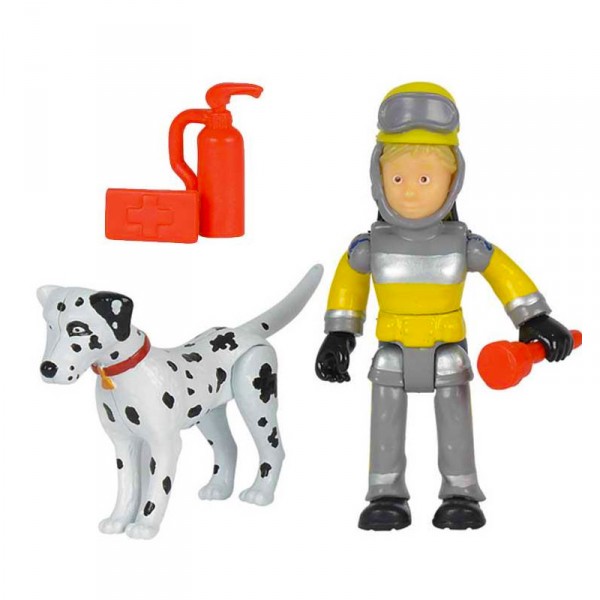 Figurines Sam le pompier : Julie et Radar - Smoby-109259746002-Julie