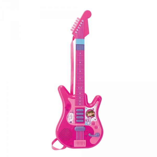 Guitare rose Violetta - Smoby-027228