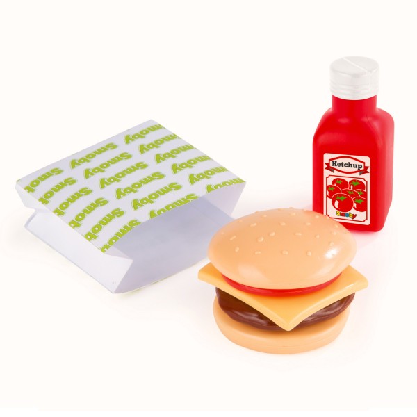 Kit cuisine : Hamburger - Smoby-024004-Hamburger