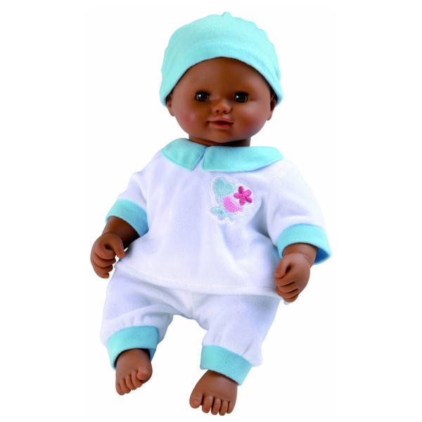 Poupon Bébé d'amour ethnique Baby Nurse : Bébé noir - Smoby-160179