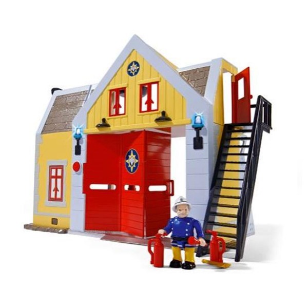 Sam le pompier - Caserne de pompiers - Smoby-109251062002N