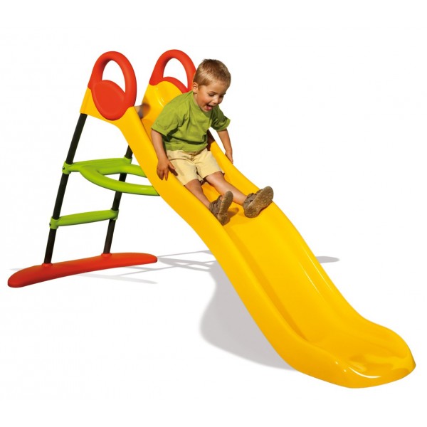 Toboggan Maxi Nature :  Dual garden slide - Smoby-310141