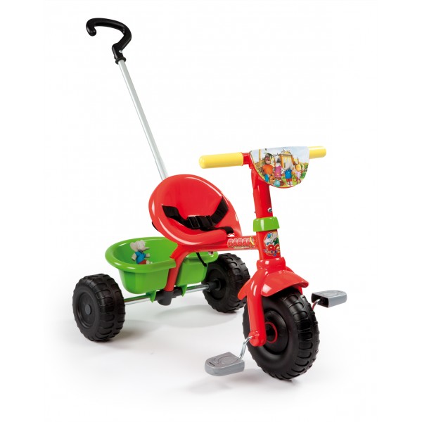 Tricycle Be Fun : Babar - Smoby-444151