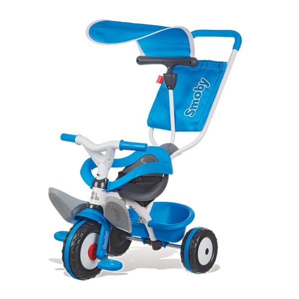 Tricycle Baby Balade Bleu - Smoby-444208