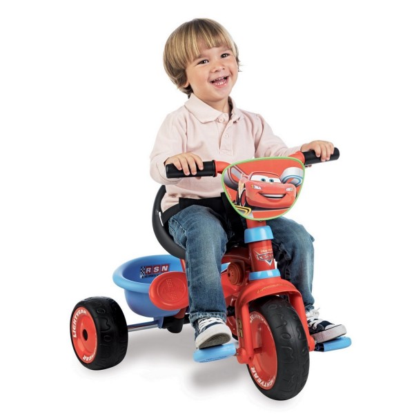 Tricycle Be move : Cars - Smoby-444184