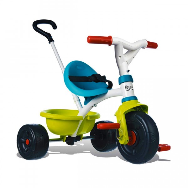 Tricycle Be Move Popvert et bleu - Smoby-444239