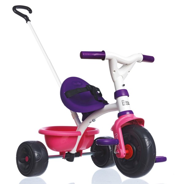 Tricycle Be Move rose et violet - Smoby-444238