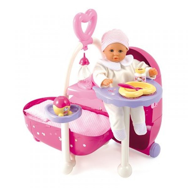 Valise Nursery : Baby Nurse : Hello Kitty - Smoby-024529
