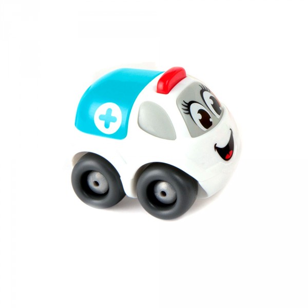 Voiture Smoby Planet : Mini Bolide : Ambulance - Smoby-120302-5