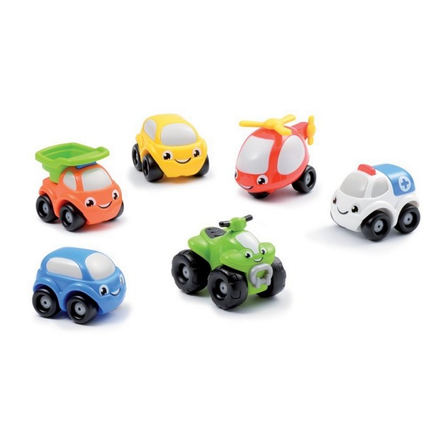 Voitures Vroom Planet : Coffret première collection - Smoby-211329