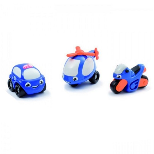 Voitures Vroom Planet : Police - Smoby-211276-2