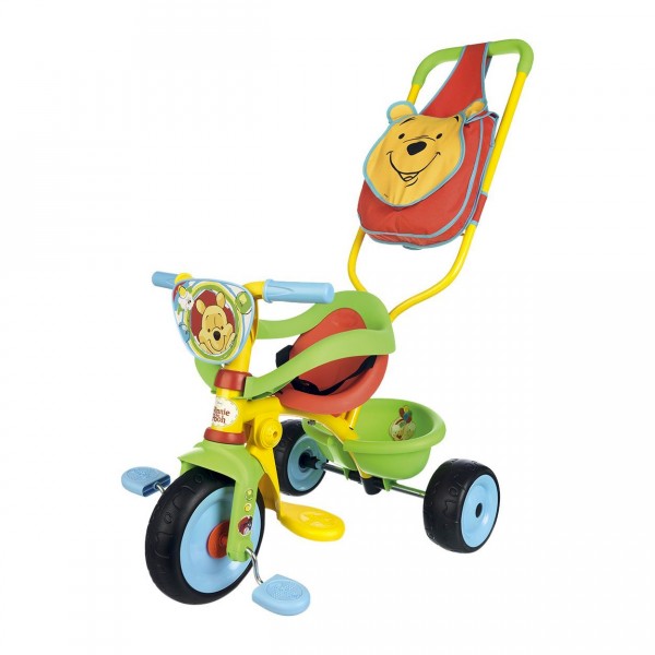 Tricycle Be Move Confort Winnie l'ourson - Smoby-444247