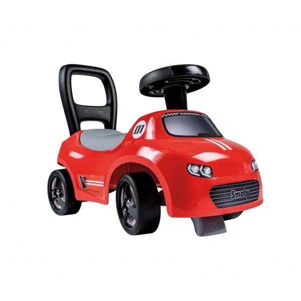 Porteur Auto Rouge - Smoby-7600720541WEB