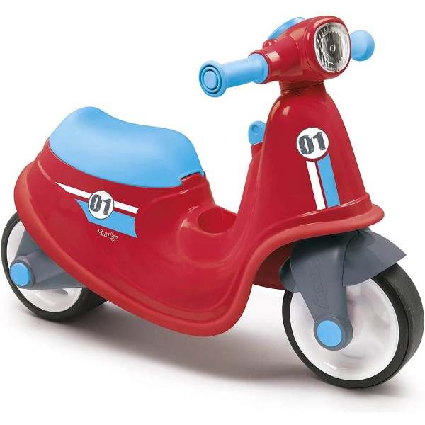 Porteur scooter rouge - Smoby-721003