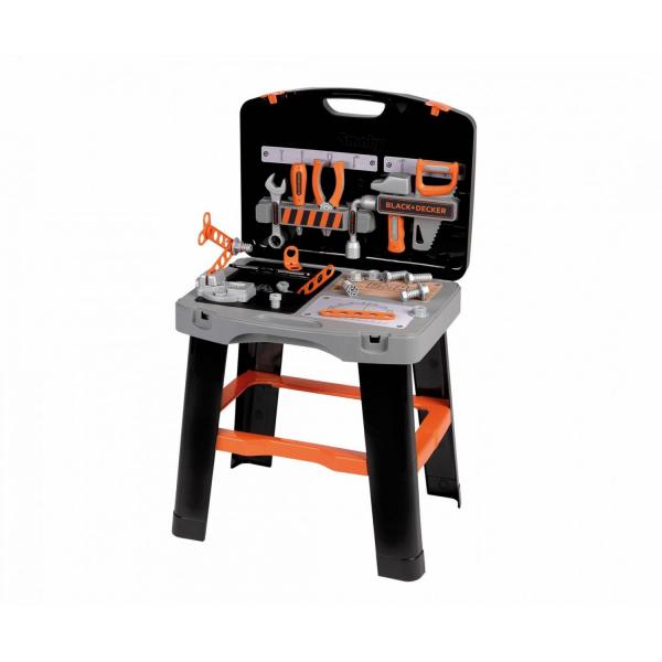  Bricolo Smart workbench: Black+Decker - Smoby-7600360734