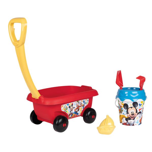 Filled Beach Cart: Mickey - Smoby-7/867015