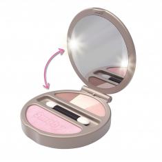 Luminous electronic powder compact