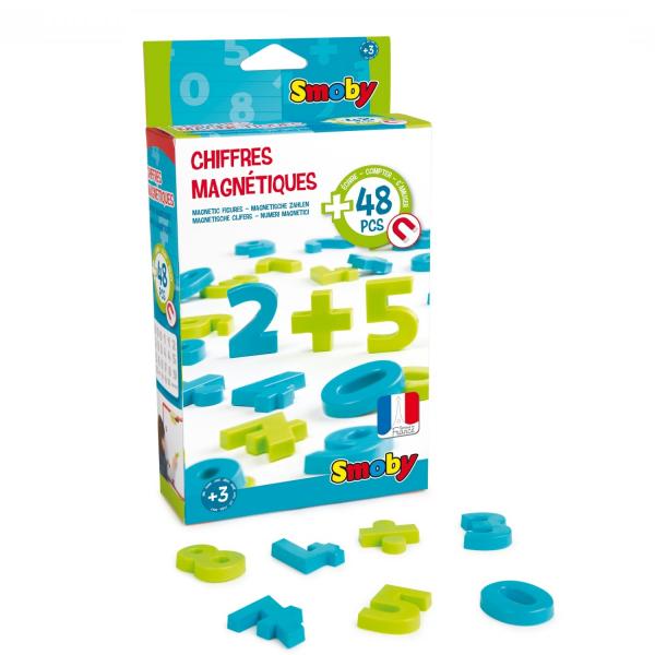 48 Chiffres Magnetiques - Smoby-7/430105