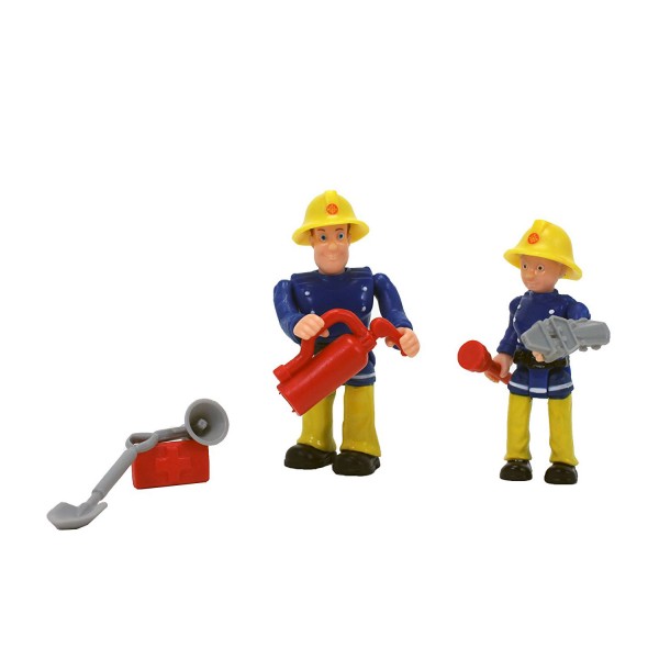 Figurine Sam le Pompier : Julie et Elvis - Smoby-109257651002-5