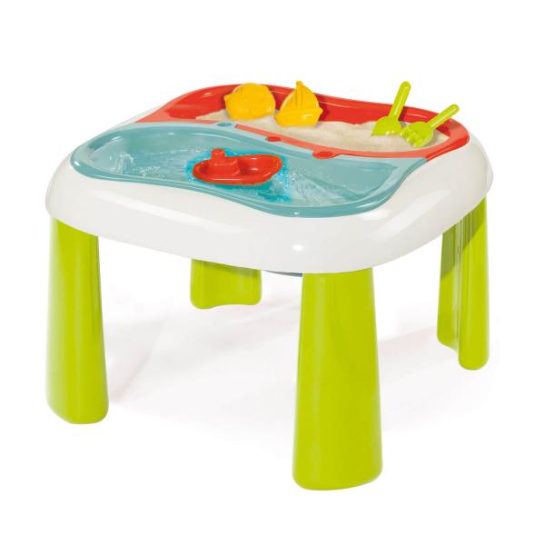 2 in 1 Sand and Water Table - Smoby-7/840110