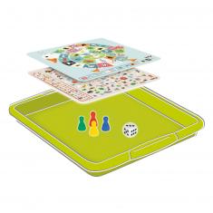 Accessoire Maisons Smoby : Set Tiroir et Jeux