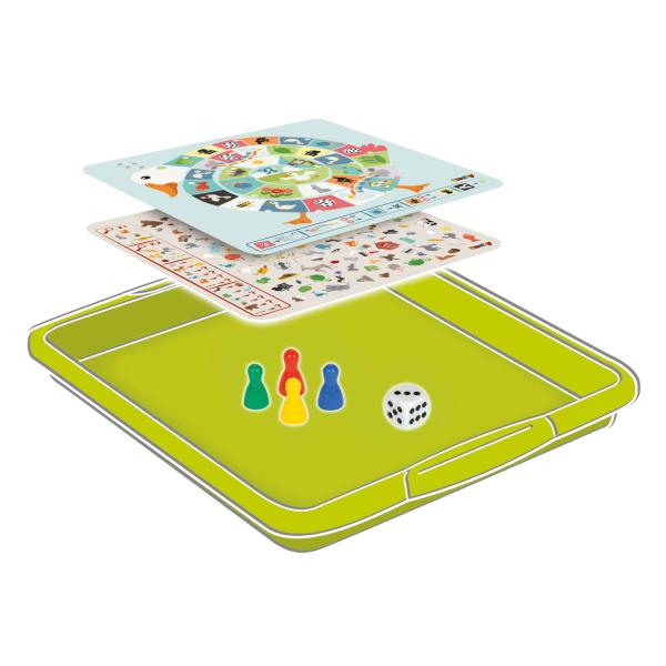Smoby Home Accessory: Drawer and Games Set - Smoby-7/810913