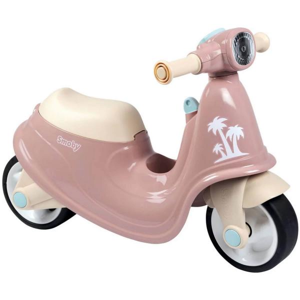 Porteur scooter rose clair - Smoby-7/721008