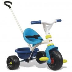 Tricycle évolutif be fun bleu