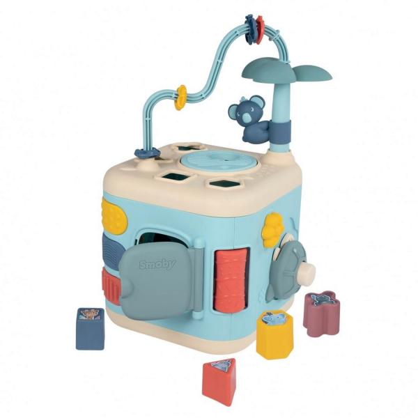 Activity Cube: Little Smoby Explor Cube - SMOBY-140306