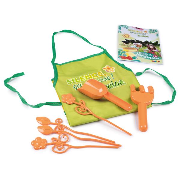 Set Garden Apron and accessories Silence it grows - Smoby-7/870310