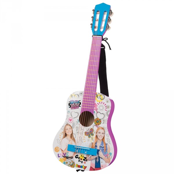 Maggie et Bianca Fashion Friends - Guitare acoustique - Smoby-510104