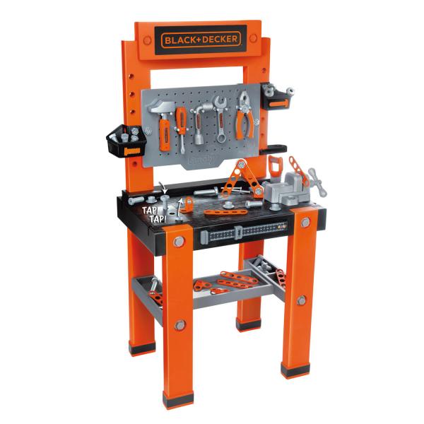Bricolo One Black and Decker workbench - Smoby-7/360732