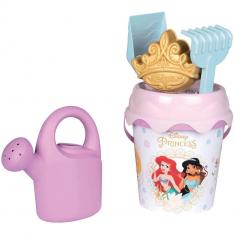 Filled Bucket and Watering Can: Disney Princesses