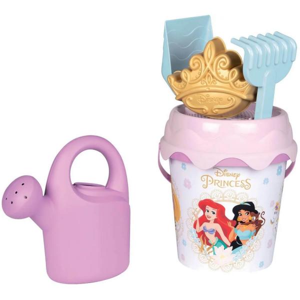 Filled Bucket and Watering Can: Disney Princesses - Smoby-7/862171