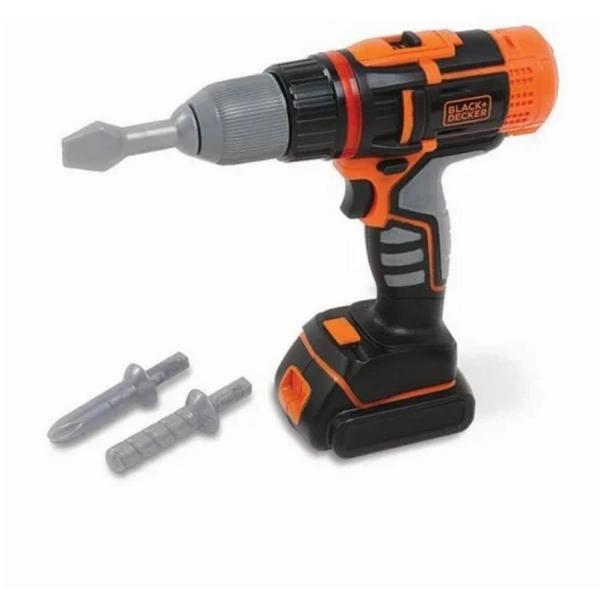 Electronic drill: Black + Decker - Smoby-7/360923
