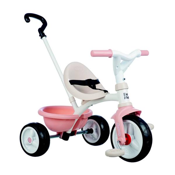 Be Move Triciclo Rosa - Smoby-7600740339