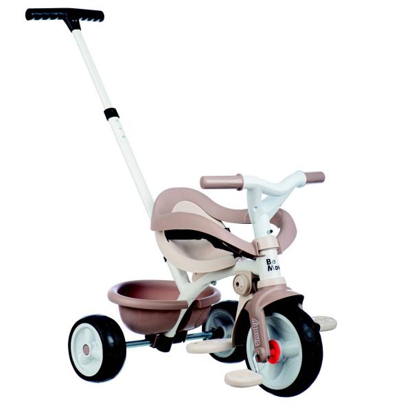 Be Move Comfort Tricycle Beige - Smoby-7600740418