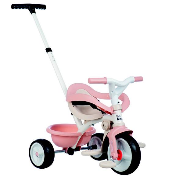 Be Move Comfort Tricycle Pink - Smoby-7600740419