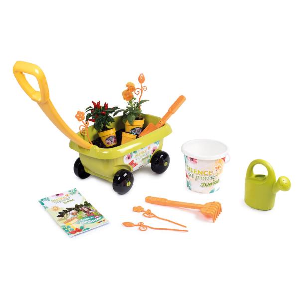 Trolley Garni Silence it grows - Smoby-7/870306