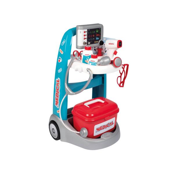  Electronic Medical Cart - Smoby-7/340207