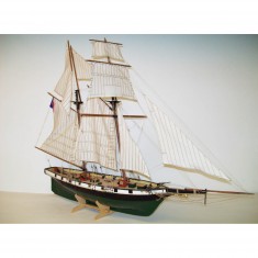 Holzmodell - Gulet La Recouvrance