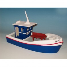 Modellboot aus Holz: Tauchboot