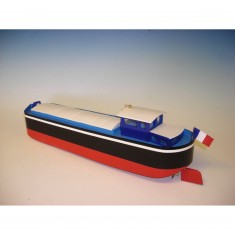 1/10e Soclaine Le Caboteur motorisé Série Initiation - Bateau 1/10e Soclaine Le Caboteur motorisé Série Initiation - Bateau