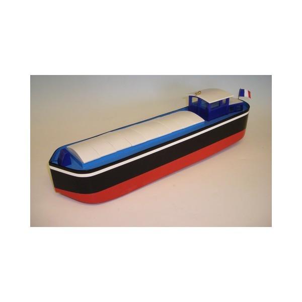 Péniche Soclaine - Maquette navale bois à construire