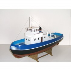Wooden model - Tugboat
